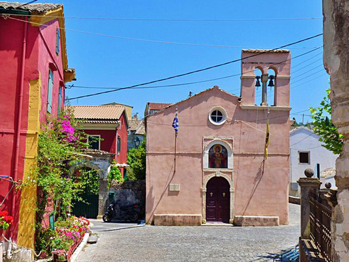 Kouramades - Traditional Corfu Village